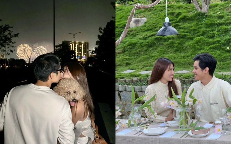 Tâm lí các cặp đôi khi public theo TS. Romanoff là mối quan hệ đang nồng thắm