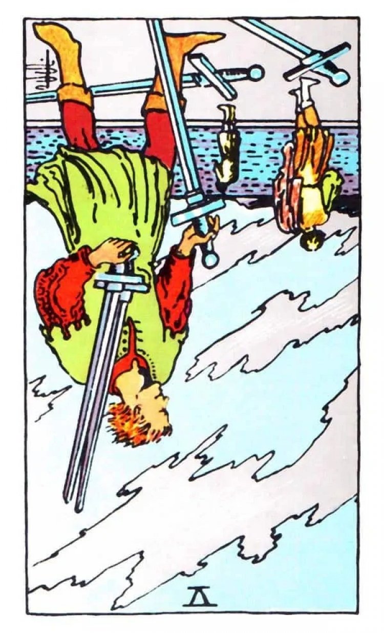 Ý Nghĩa Lá Bài Five of Swords Tarot: Tình Yêu, Sức Khỏe & Công Việc